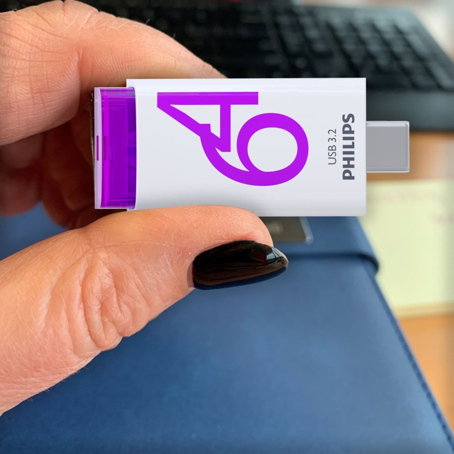 Philips USB 3.2             64GB Click Series Gen 1 USB-C #6