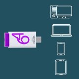 Philips USB 3.2             64GB Click Series Gen 1 USB-C #8