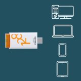 Philips USB 3.2            128GB Click Series Gen 1 USB-C #8