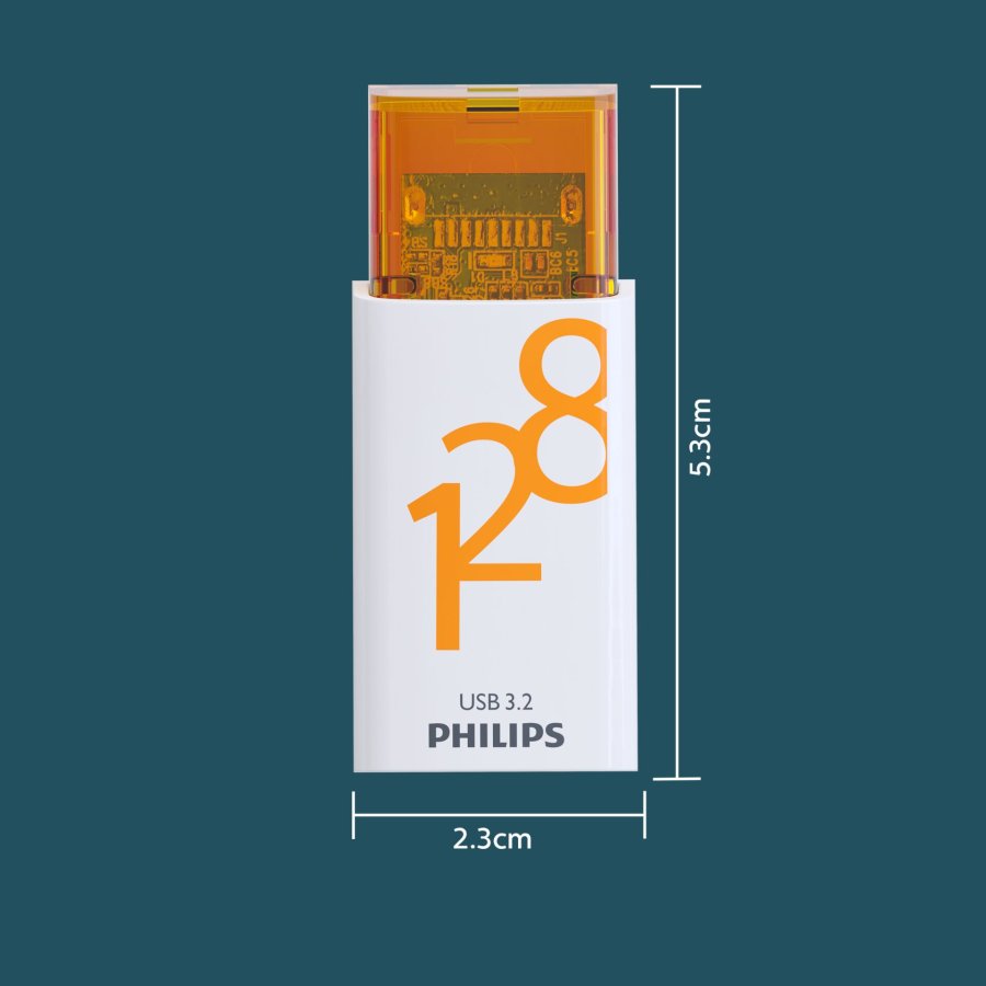 Philips USB 3.2            128GB Click Series Gen 1 USB-C #9