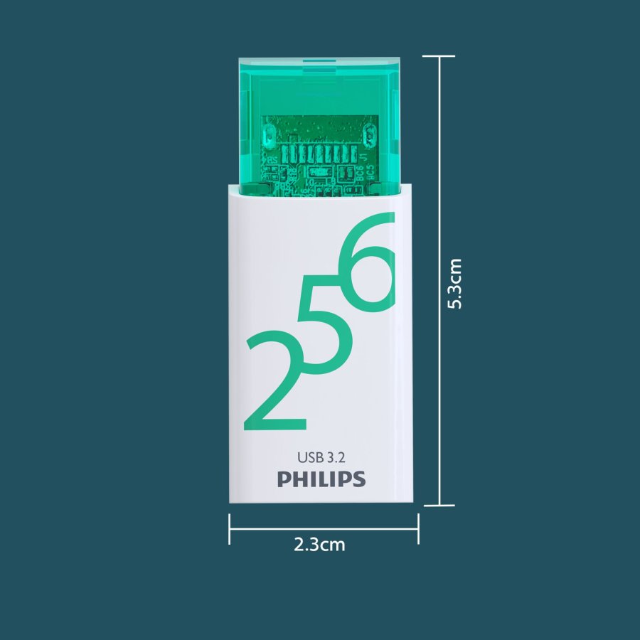Philips USB 3.2            256GB Click Series Gen 1 USB-C #9