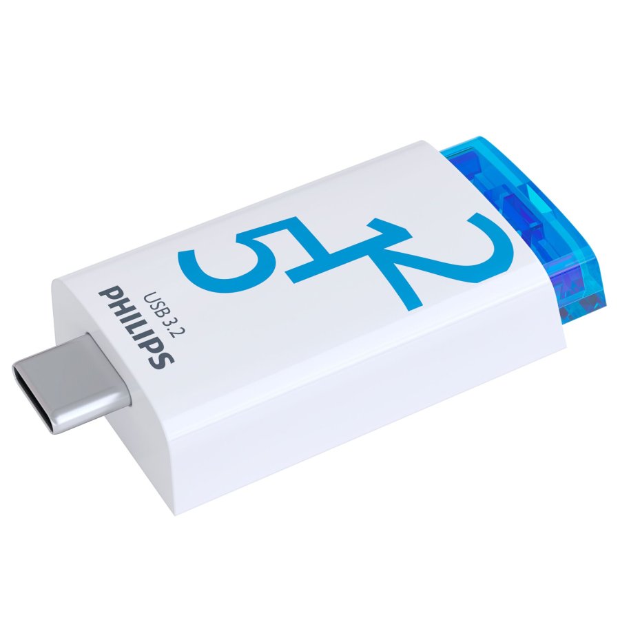 Philips USB 3.2            512GB Click Series Gen 1 USB-C #1