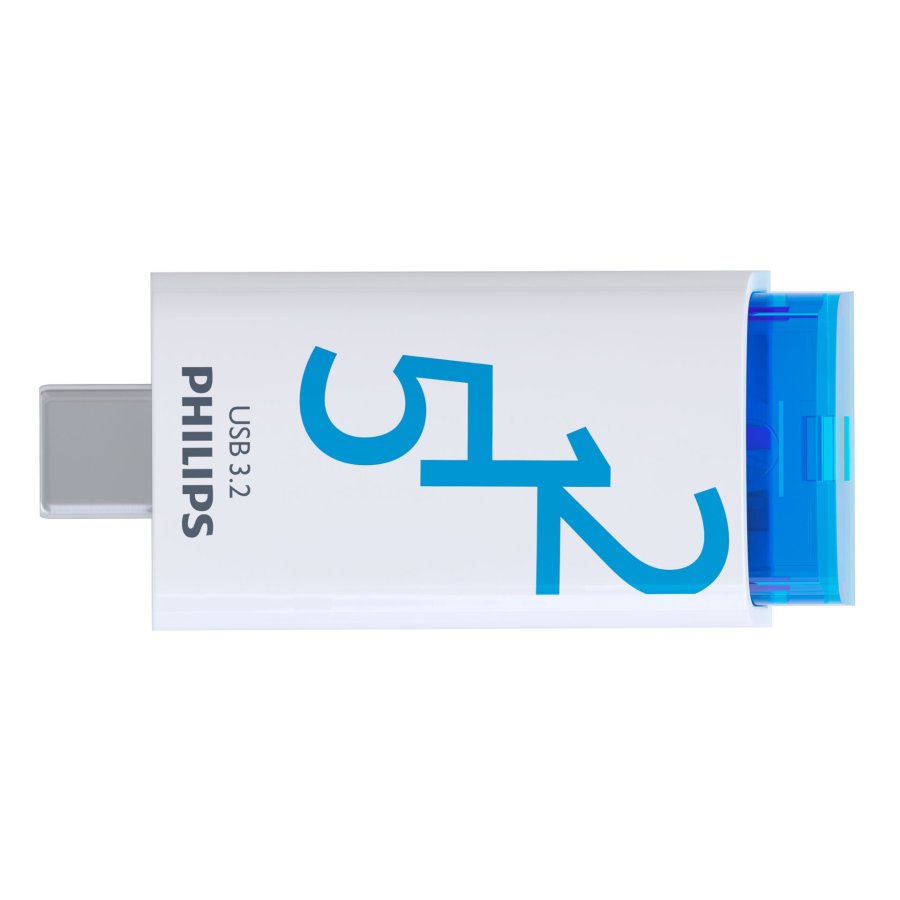 Philips USB 3.2            512GB Click Series Gen 1 USB-C #3