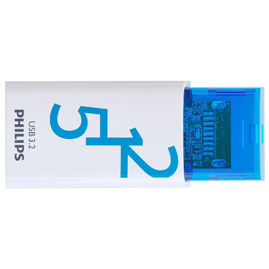 Philips USB 3.2            512GB Click Series Gen 1 USB-C #4