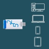 Philips USB 3.2            512GB Click Series Gen 1 USB-C #8