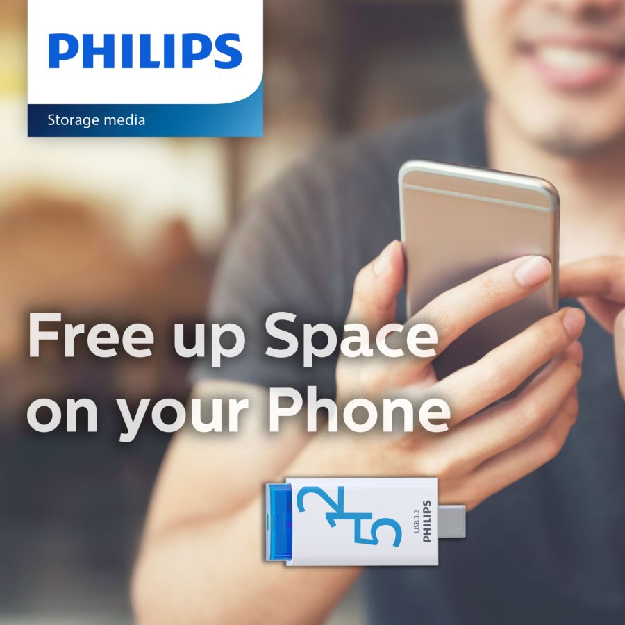 Philips USB 3.2            512GB Click Series Gen 1 USB-C #11