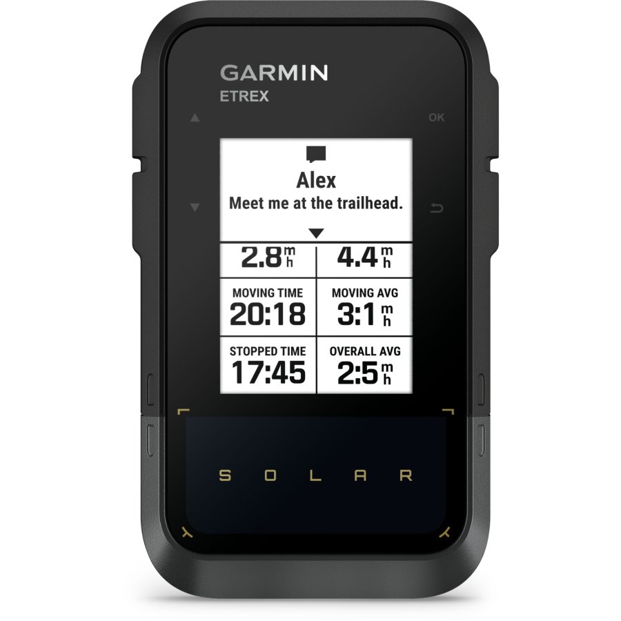 Garmin eTrex Solar #3