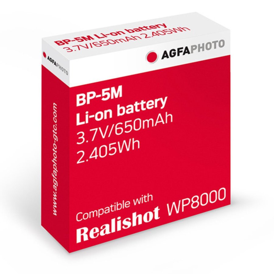 Agfaphoto Battery ABP5M #1