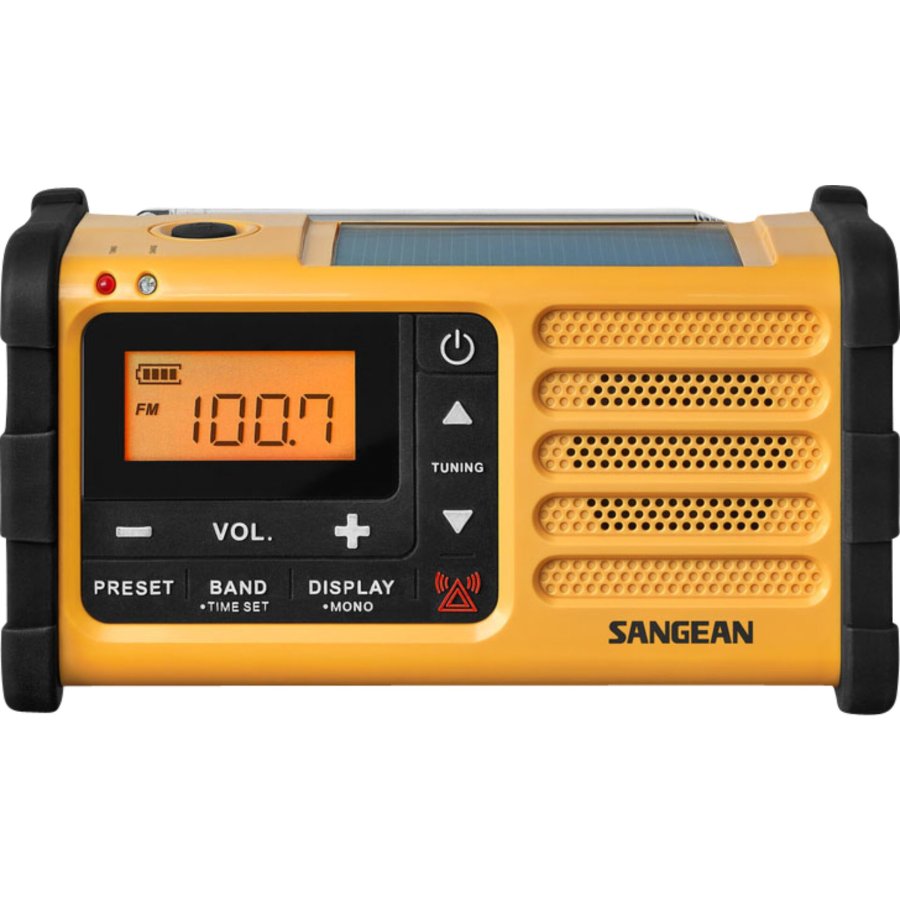 Sangean MMR-88 (Survivor M8) yellow  Emergency/Crank/Solar #1