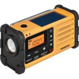 Sangean MMR-88 (Survivor M8) yellow  Emergency/Crank/Solar #3