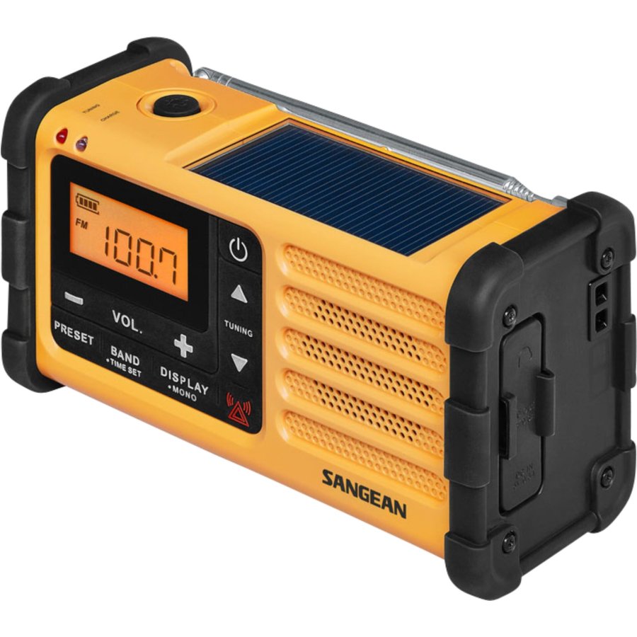 Sangean MMR-88 (Survivor M8) yellow  Emergency/Crank/Solar #4