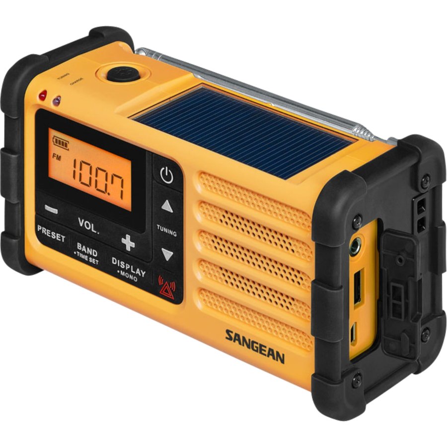Sangean MMR-88 (Survivor M8) yellow  Emergency/Crank/Solar #5