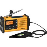 Sangean MMR-88 (Survivor M8) yellow  Emergency/Crank/Solar #7