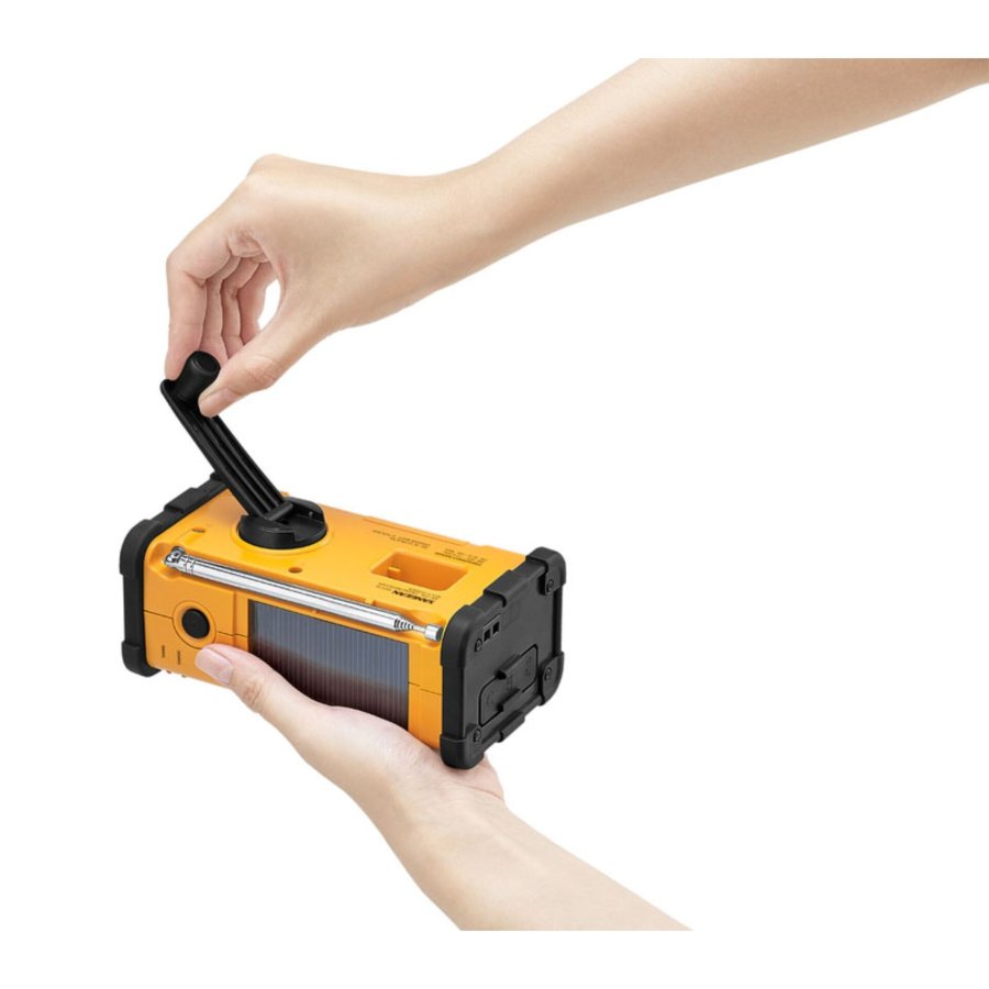 Sangean MMR-88 (Survivor M8) yellow  Emergency/Crank/Solar #8