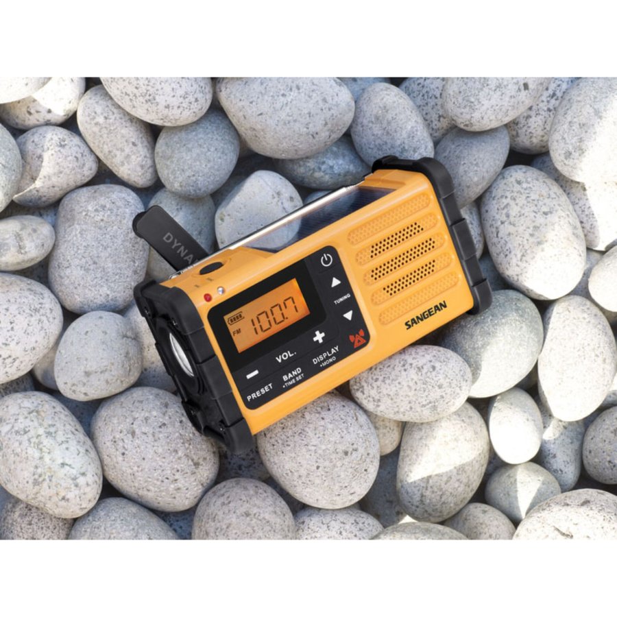 Sangean MMR-88 (Survivor M8) yellow  Emergency/Crank/Solar #9