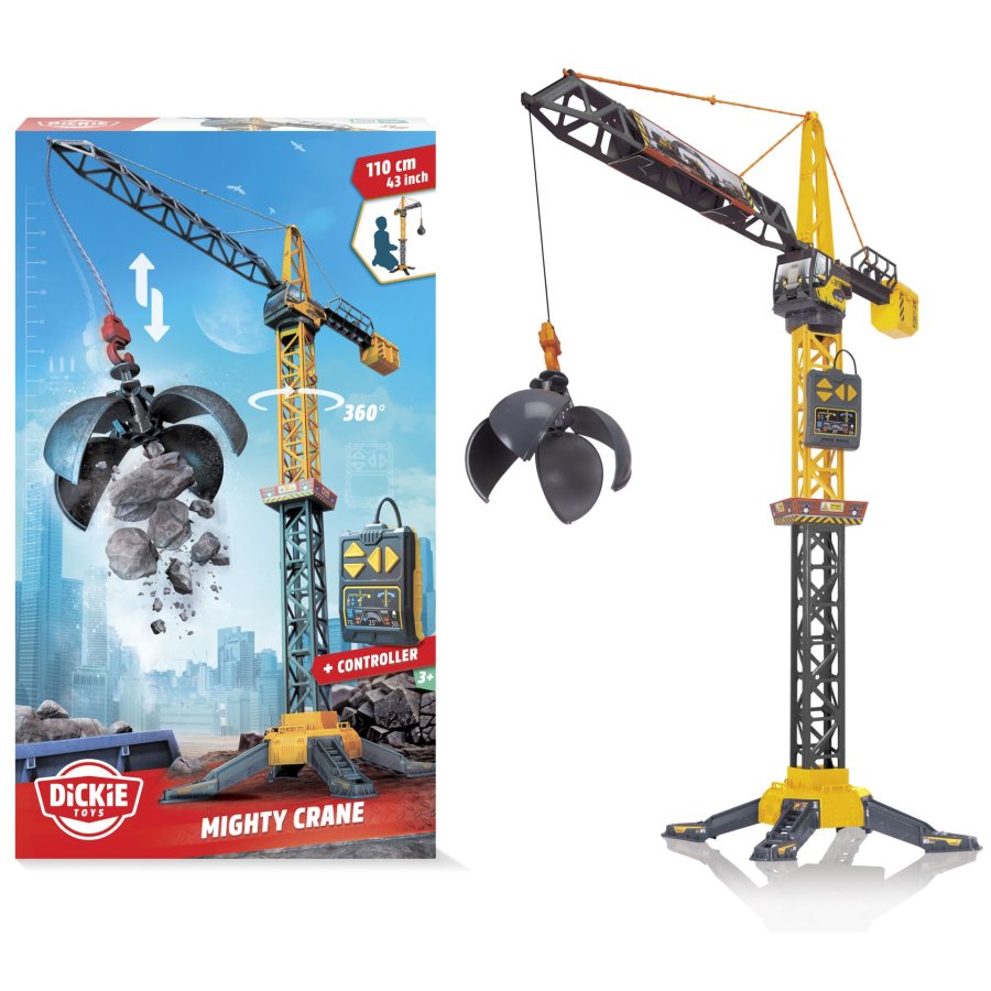 Dickie Mighty Crane 203729022 #1