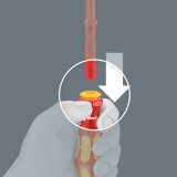 Wera Kraftform Kompakt VDE 18 TIE #6