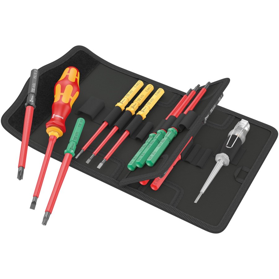 Wera Kraftform Kompakt VDE 16 Schraubendrehersatz #1