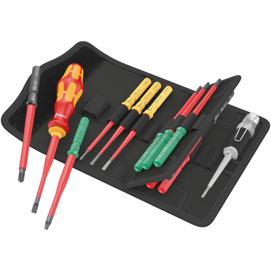 Wera Kraftform Kompakt VDE 16 Schraubendrehersatz TIE #1
