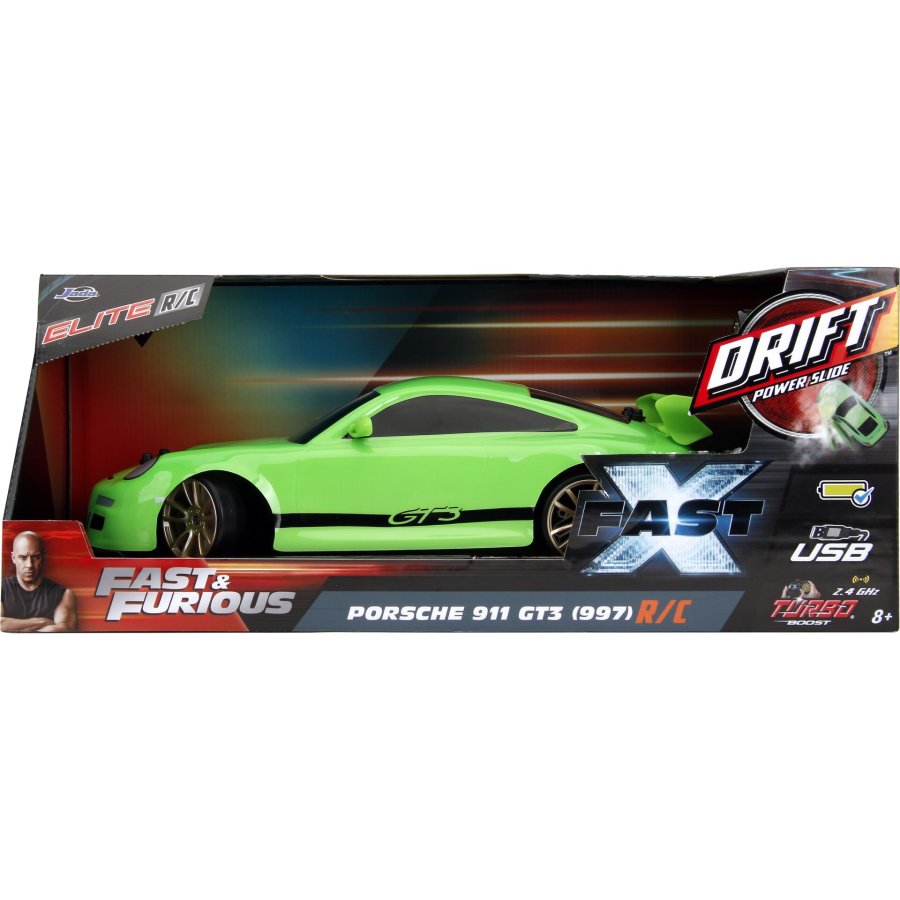Jada Fast & Furious RC Porsche 911 Drift 1:10         253209008 #15