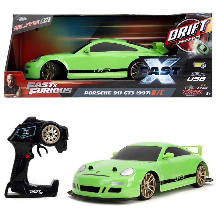 Jada Fast & Furious RC Porsche 911 Drift 1:10         253209008 #16