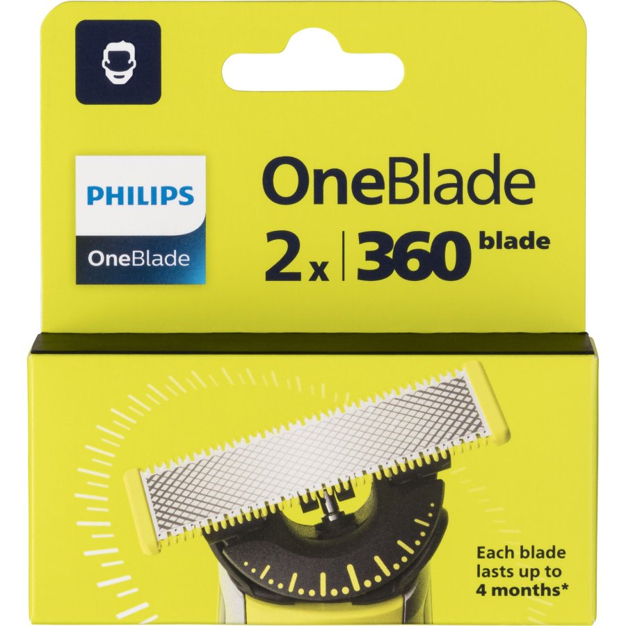 Philips Norelco OneBlade OneBlade QP420/50 Udskiftningsskr #1