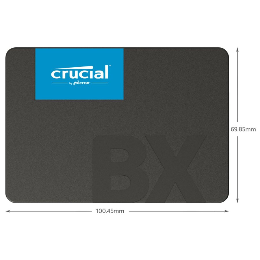 Crucial SSD BX500 4TB Sata-3 #4