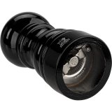 Peugeot Paris salt mill 12 cm beech wood black lacquered #2