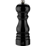 Peugeot Paris salt mill 18 cm beech wood black lacquered #1