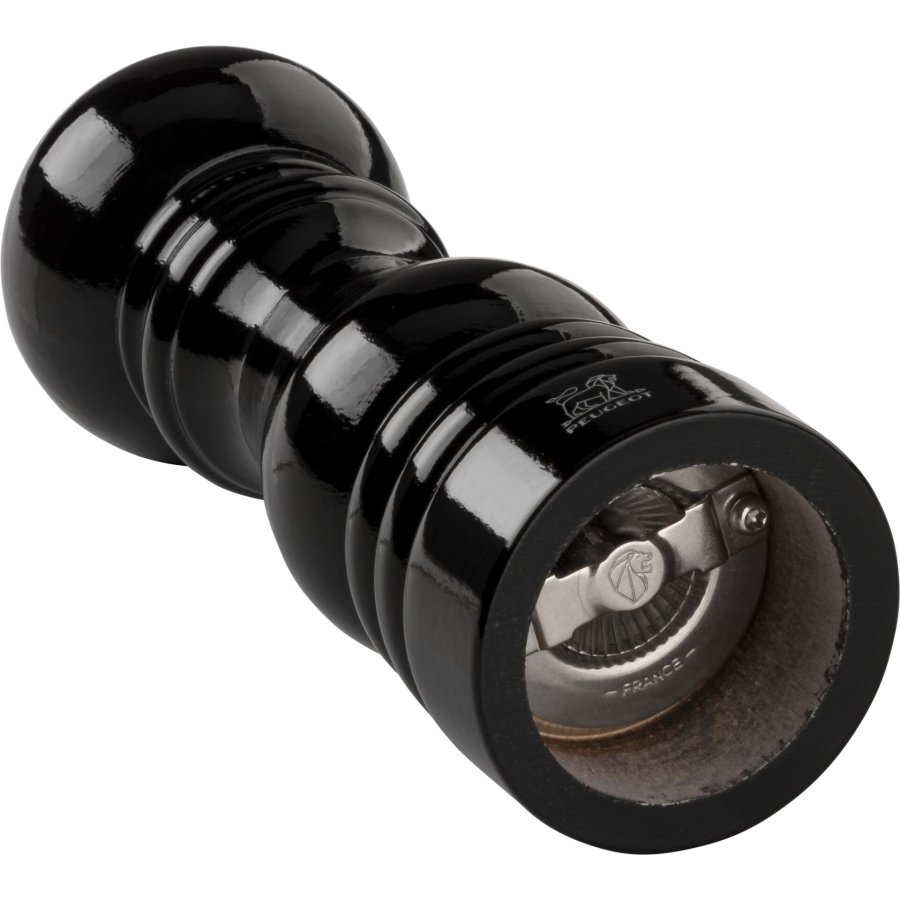 Peugeot Paris salt mill 18 cm beech wood black lacquered #2