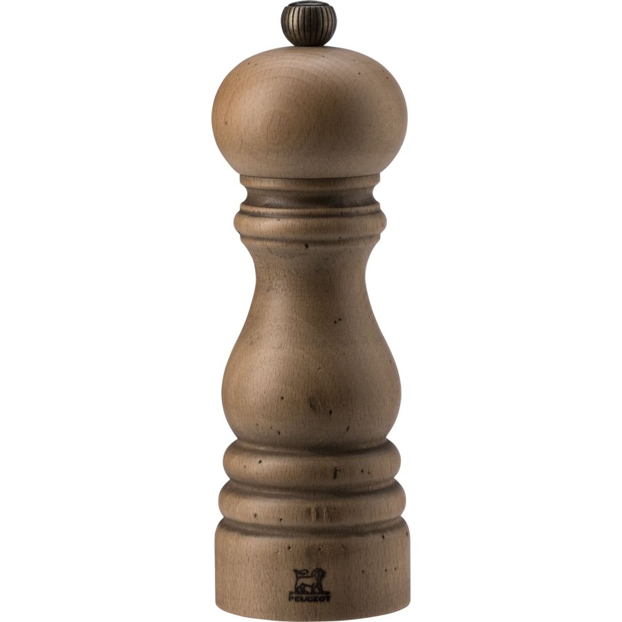 Peugeot Paris pepper mill 18 cm beech wood with antique finish #1