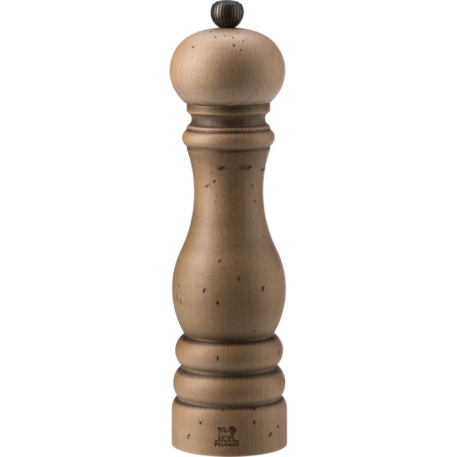 Peugeot Paris pepper mill 22 cm beech wood with antique finish #1
