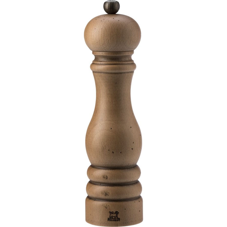 Peugeot Paris salt mill 22 cm beech wood with antique finish #1