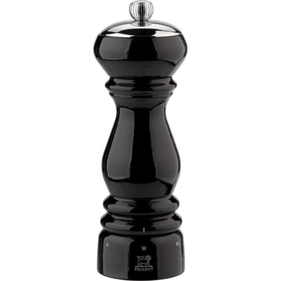 Peugeot Paris salt mill 18 cm uSelect black lacquered wood #1