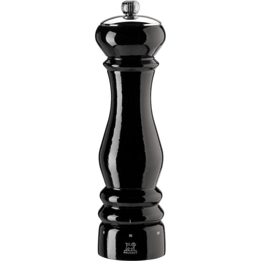 Peugeot Paris salt mill 22 cm uSelect black lacquered wood #1