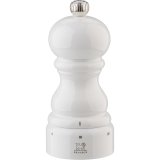 Peugeot Paris salt mill 12 cm uSelect white lacquered wood #1