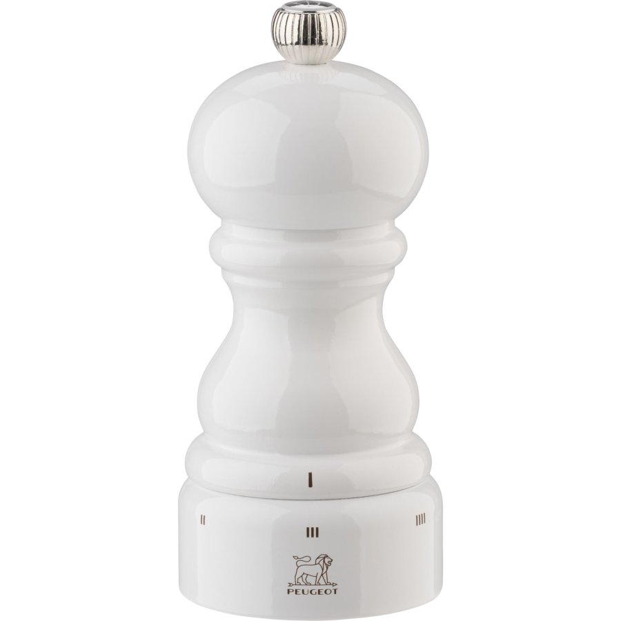 Peugeot Paris salt mill 12 cm uSelect white lacquered wood #1