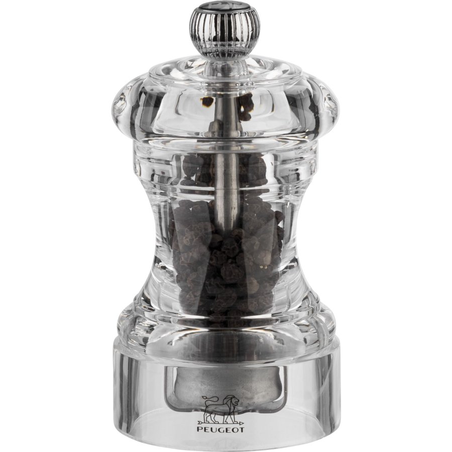 Peugeot Bistro pepper mill 10cm acryl transparent #1