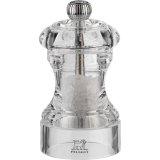 Peugeot Bistro salt mill 10 cm acryl transparent #1