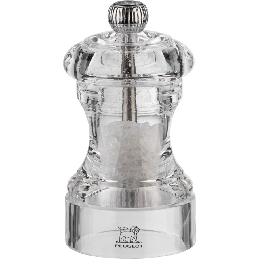 Peugeot Bistro salt mill 10 cm acryl transparent #1