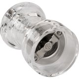 Peugeot Bistro salt mill 10 cm acryl transparent #2