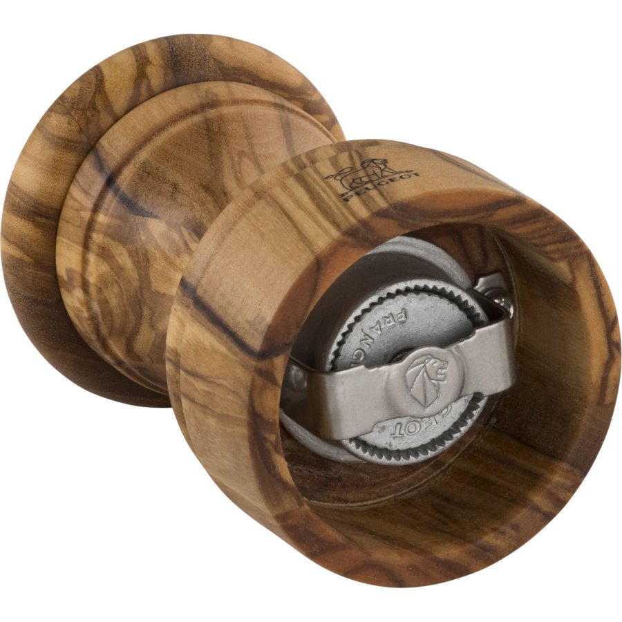 Peugeot Bistro pepper mill 10 cm in olive wood light brown #2