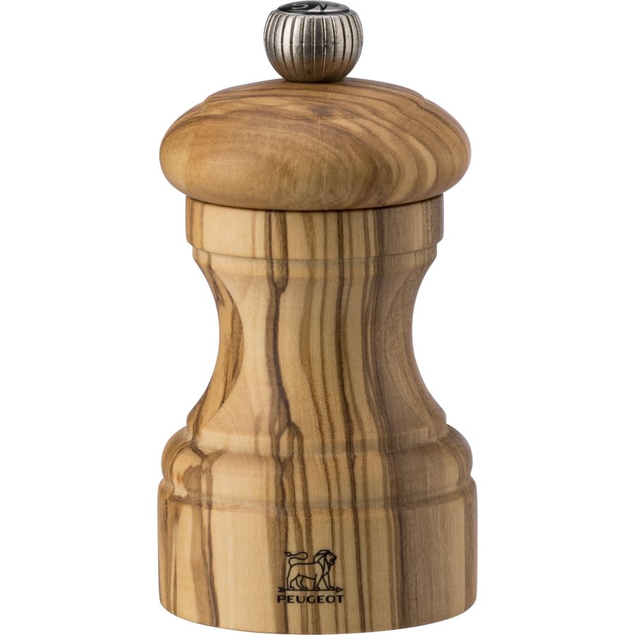 Peugeot Bistro salt mill 10 cm in olive wood light brown #1