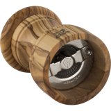 Peugeot Bistro salt mill 10 cm in olive wood light brown #2