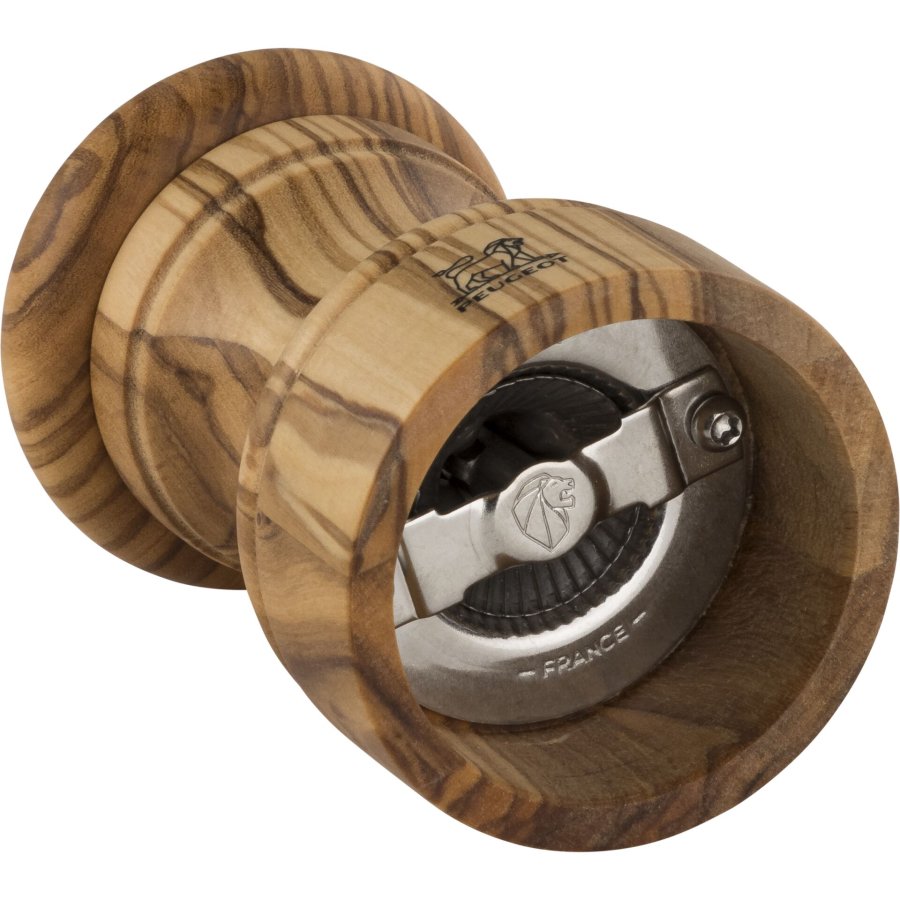 Peugeot Bistro salt mill 10 cm in olive wood light brown #2