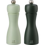 Peugeot Tahiti pepper/salt mill set 2 pieces 15 cm green #1