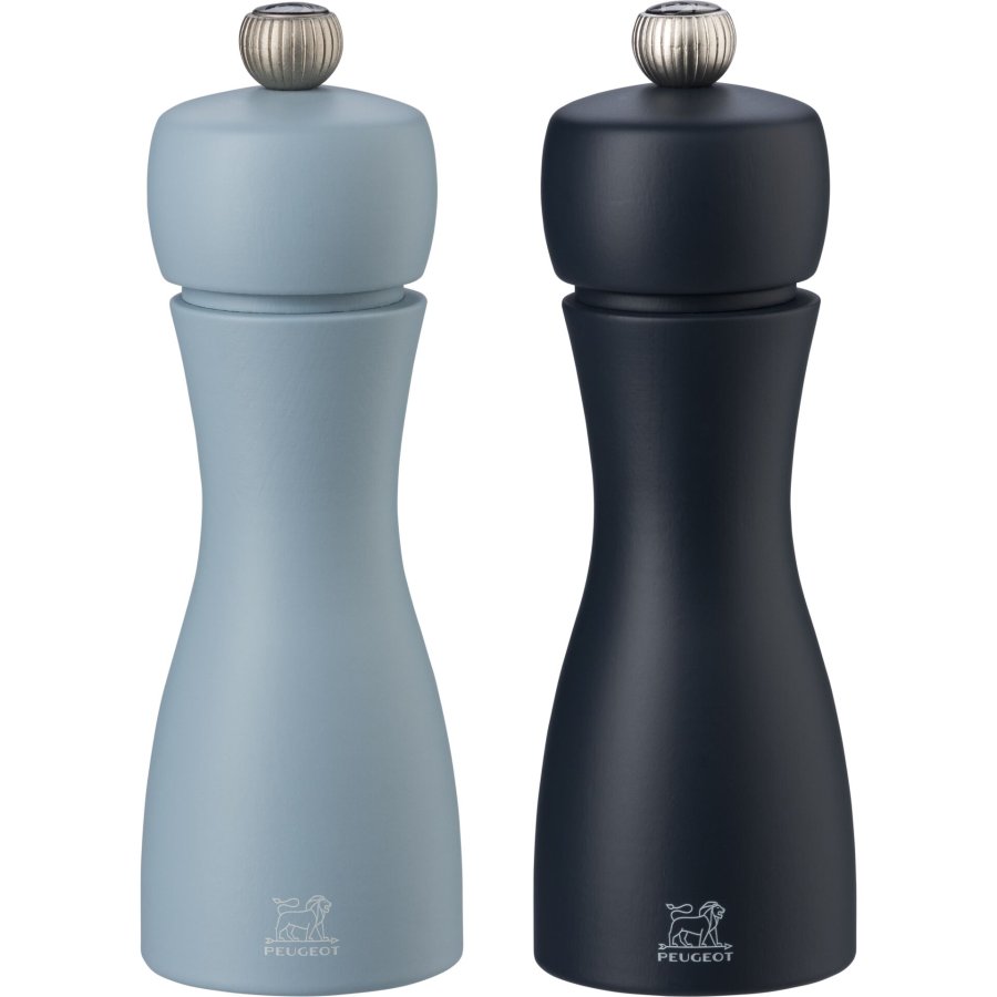 Peugeot Tahiti pepper/salt mill set 2 pieces 15 cm air night #1