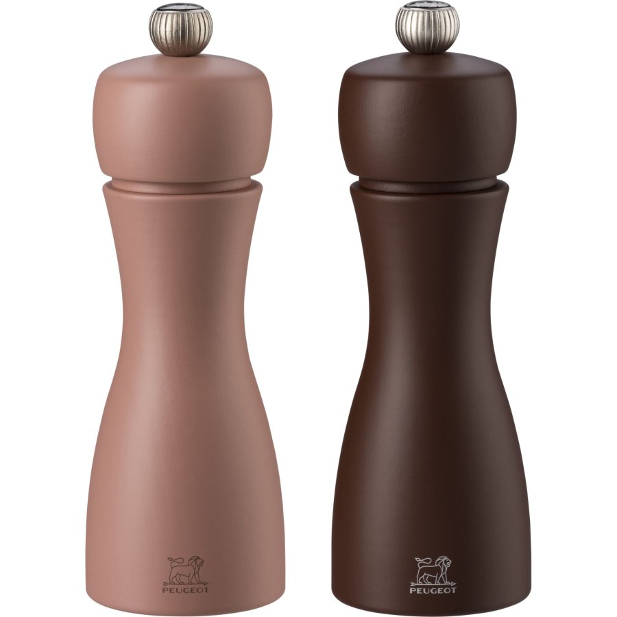 Peugeot Tahiti pepper/salt mill set 2 pieces 15 cm brown #1