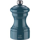 Peugeot Bistro pepper mill 10 cm pacific blue lacquered wood #1