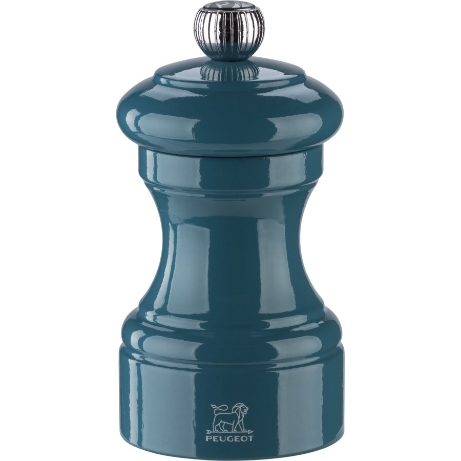 Peugeot Bistro pepper mill 10 cm pacific blue lacquered wood #1